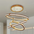 Подвесная LED-люстра Interlace4